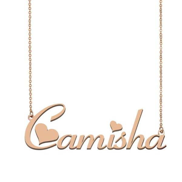 pendant necklaces camisha name necklace, custom necklace for women girls friends birthday wedding christmas mother days gift, Silver
pendant necklaces camisha name necklace, custom necklace for women girls friends birthday wedding christmas mother days gift, Silver