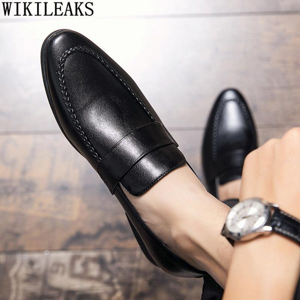dress shoes italian elegant formal oxford for men leather office fashion chaussure homme classique scarpe uomo, Black
dress shoes italian elegant formal oxford for men leather office fashion chaussure homme classique scarpe uomo, Black