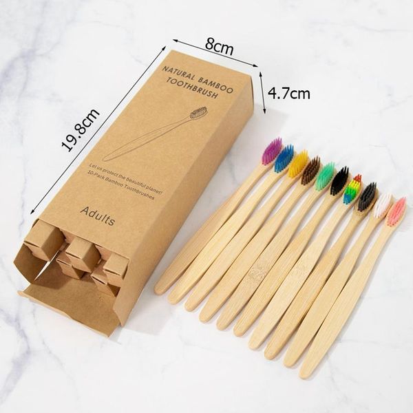 bath accessory set 10pcs natural bamboo toothbrush tooth brush soft bristle charcoal teeth eco toothbrushes dental oral care
bath accessory set 10pcs natural bamboo toothbrush tooth brush soft bristle charcoal teeth eco toothbrushes dental oral care