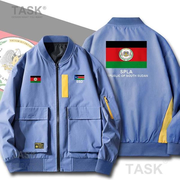men's jackets bomber military biker jacket army south sudan sudanese ssd hip hop slim fit pilot coat tooling clothes men zipper, Black;brown
men's jackets bomber military biker jacket army south sudan sudanese ssd hip hop slim fit pilot coat tooling clothes men zipper, Black;brown