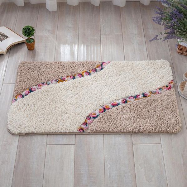 bath mats microfiber door mat for bedroom home decor rose carpet antiskid bathroom water absorption soft rugs kitchen 4 sizes pad 
bath mats microfiber door mat for bedroom home decor rose carpet antiskid bathroom water absorption soft rugs kitchen 4 sizes pad