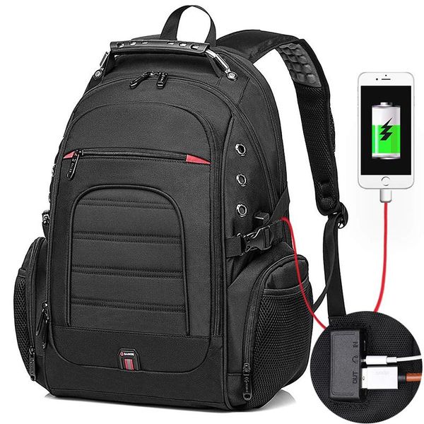backpack 2021 15.6 inch lapmultifunctional usb charging port waterproof outdoor 40l travel bag school
backpack 2021 15.6 inch lapmultifunctional usb charging port waterproof outdoor 40l travel bag school