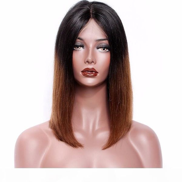 full lace medium human hair wigs ombre dark brown straight brazilian virgin hair 150 density natural hairline glueless preplucked, Black;brown
full lace medium human hair wigs ombre dark brown straight brazilian virgin hair 150 density natural hairline glueless preplucked, Black;brown