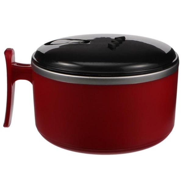bowls noodle bowl stainless steel rice large capacity (tableware) 
bowls noodle bowl stainless steel rice large capacity (tableware)