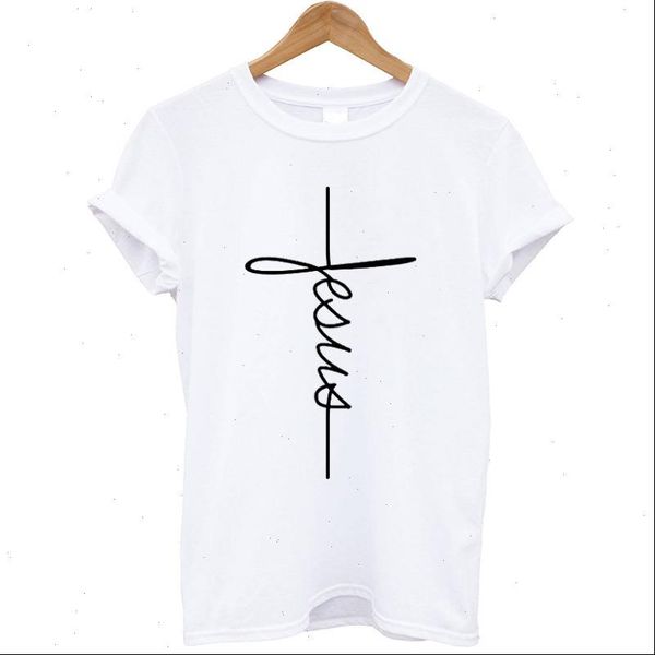fashion t shirt women harajuku female aesthetic t shirt short sleeve jesus t shirt christian cross printing female tshirt, White
fashion t shirt women harajuku female aesthetic t shirt short sleeve jesus t shirt christian cross printing female tshirt, White