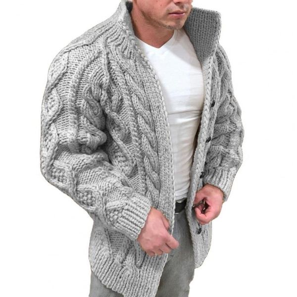 men's sweaters 40%cardigan sweater stretchy long sleeve stand collar twist texture thermal coat for winter, White;black
men's sweaters 40%cardigan sweater stretchy long sleeve stand collar twist texture thermal coat for winter, White;black