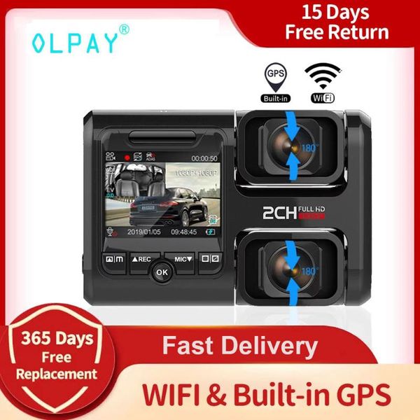 4k 2160p 2 lens 360° rotating car dvr gps wifi adas automatic recorder dash cam camera sony 323 sensor hd night vision recorder
4k 2160p 2 lens 360° rotating car dvr gps wifi adas automatic recorder dash cam camera sony 323 sensor hd night vision recorder