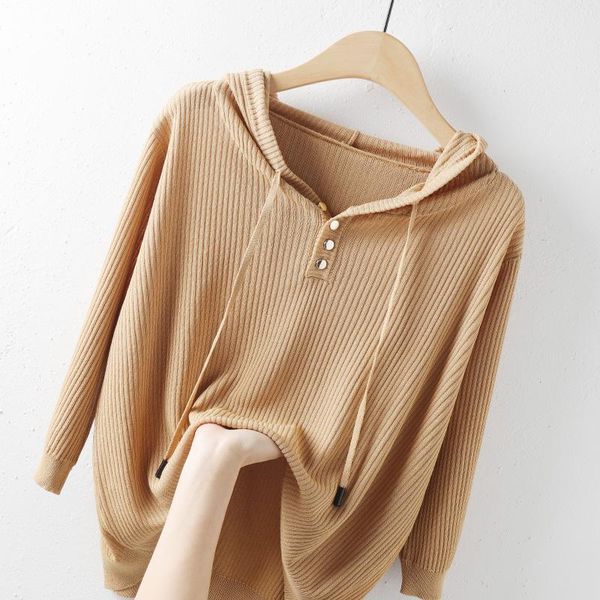 women's t-shirt hooded knitted solid women t-shirts autumn 2021 v-neck half sleeved loose casual all match female pulls outwear tees, White
women's t-shirt hooded knitted solid women t-shirts autumn 2021 v-neck half sleeved loose casual all match female pulls outwear tees, White
