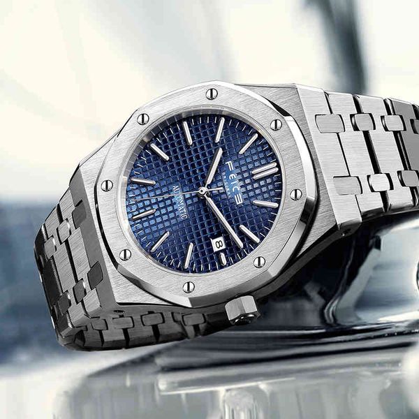 feice stainless steel band luxury sport waterproof classic design fashion new men automatic mechanical watches hollow, Slivery;brown
feice stainless steel band luxury sport waterproof classic design fashion new men automatic mechanical watches hollow, Slivery;brown