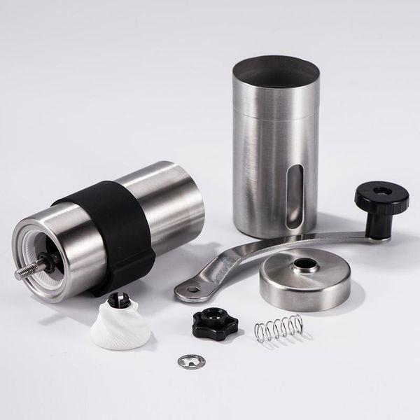 manual coffee grinders adjustable mill mini ceramic grinder stainless steel with storage rubber loop easy cleaning kitchen cocina
manual coffee grinders adjustable mill mini ceramic grinder stainless steel with storage rubber loop easy cleaning kitchen cocina