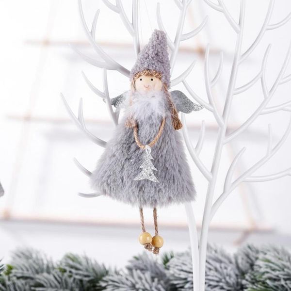christmas decorations sturdy doll ornament 3 colors pendant nice-looking practical cute angle girl
christmas decorations sturdy doll ornament 3 colors pendant nice-looking practical cute angle girl