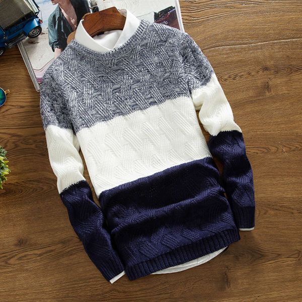 2021youth pullover round neck loose casual t-shirt men's sweater new products in autumn and winter, White;black
2021youth pullover round neck loose casual t-shirt men's sweater new products in autumn and winter, White;black