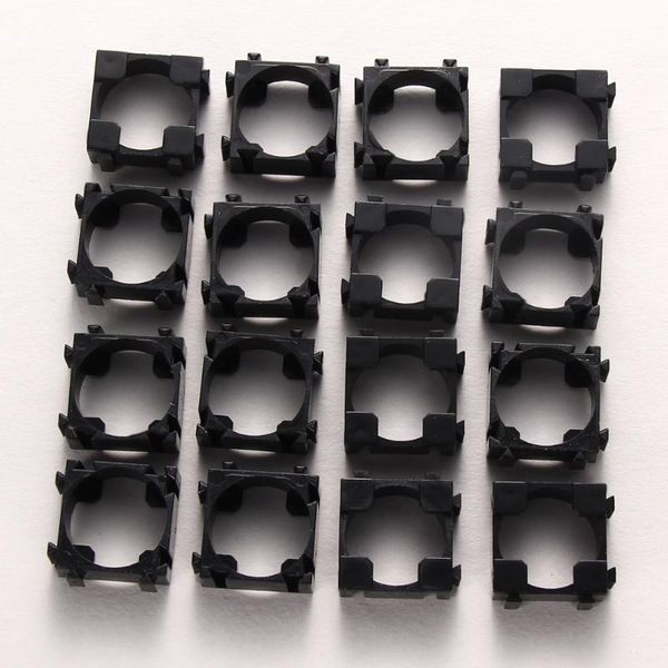 hooks & rails 18650 battery holder bracket cylindrical li-ion cell safety anti vibration plastic (100pieces)
hooks & rails 18650 battery holder bracket cylindrical li-ion cell safety anti vibration plastic (100pieces)