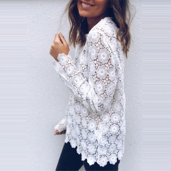 women's blouses & shirts fashion women boho beach holiday summer loose casual chiffon lace floral embroider white femme ladies mesh bl
women's blouses & shirts fashion women boho beach holiday summer loose casual chiffon lace floral embroider white femme ladies mesh bl