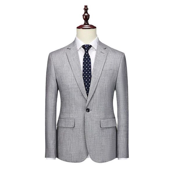 men's suits & blazers dress suit jacket four seasons casual small fashion trend + solid color button door pocket decoration m-6xl, White;black
men's suits & blazers dress suit jacket four seasons casual small fashion trend + solid color button door pocket decoration m-6xl, White;black