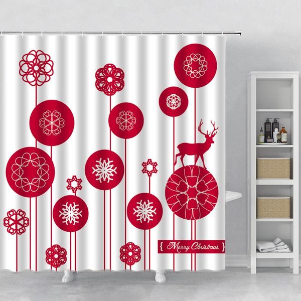 shower curtains red christmas elk curtain color rope ball santa claus bathroom waterproof bath with hooks year decor gift
shower curtains red christmas elk curtain color rope ball santa claus bathroom waterproof bath with hooks year decor gift