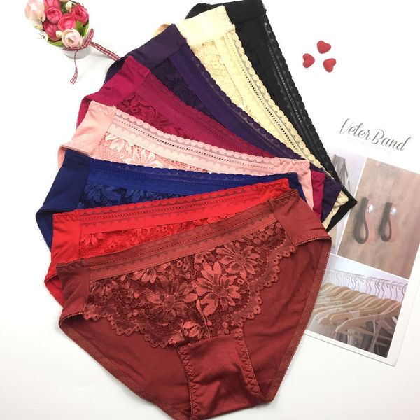 salable8 colors for women womens panties comfort knickers breathing ropa interior femenina, Black;pink
salable8 colors for women womens panties comfort knickers breathing ropa interior femenina, Black;pink
