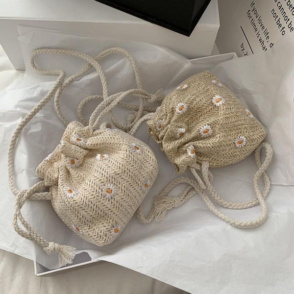 evening bags straw weave bucket rattan women summer beach shoulder handbags totes casual retro mini bag
evening bags straw weave bucket rattan women summer beach shoulder handbags totes casual retro mini bag