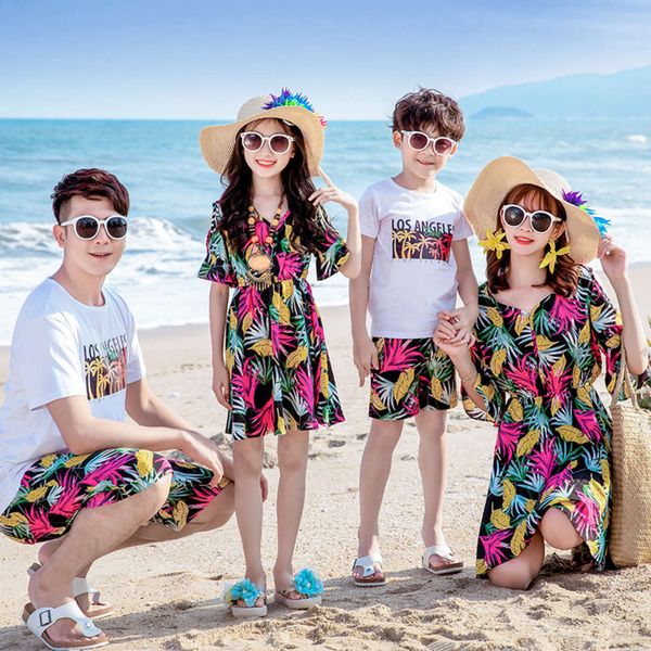 seaside beach parent child holiday summer 2021 new mother daughter drs family suit for three and four, Blue
seaside beach parent child holiday summer 2021 new mother daughter drs family suit for three and four, Blue