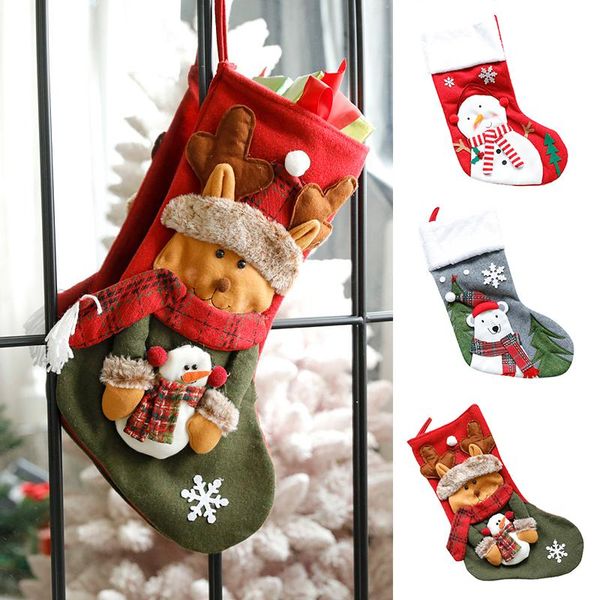 christmas decorations colorful sock gift bag multipurpose xmas tree hanging ornament for home living room decoration regalos originales
christmas decorations colorful sock gift bag multipurpose xmas tree hanging ornament for home living room decoration regalos originales