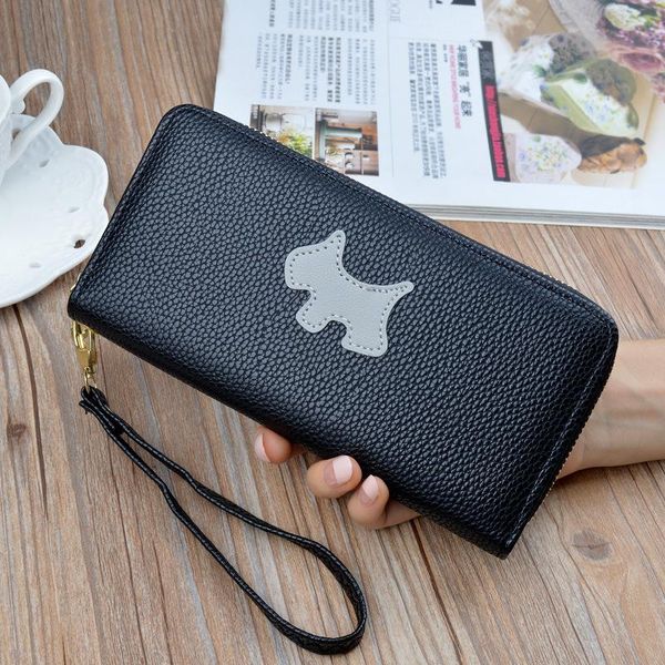 2021 women long wallets dog design handbag fashion female ladies phone pocket lather purse card holder long clutch coin purse, Red;black
2021 women long wallets dog design handbag fashion female ladies phone pocket lather purse card holder long clutch coin purse, Red;black