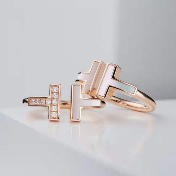 hbp double t ring female rose gold fashion personality white fritillaria t-shaped opening index finger light luxury pure silver nic, Blue;gray
hbp double t ring female rose gold fashion personality white fritillaria t-shaped opening index finger light luxury pure silver nic, Blue;gray