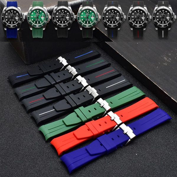 watch bands silicone strap men's accessories pin buckle 20mm 21mm for water ghost gmt rubber women's waterproof band, Black;brown
watch bands silicone strap men's accessories pin buckle 20mm 21mm for water ghost gmt rubber women's waterproof band, Black;brown