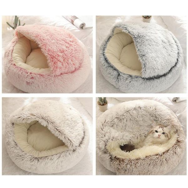 round half-pack warm crystal velvet doghouse warm winter closed durable practical and convenient plush style pet nest
round half-pack warm crystal velvet doghouse warm winter closed durable practical and convenient plush style pet nest