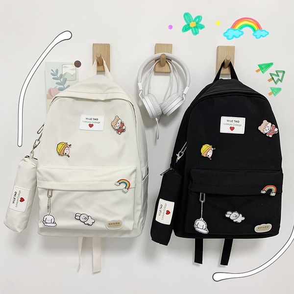 backpack schoolbag female korean harajuku ulzzang high school student junior middle mori
backpack schoolbag female korean harajuku ulzzang high school student junior middle mori