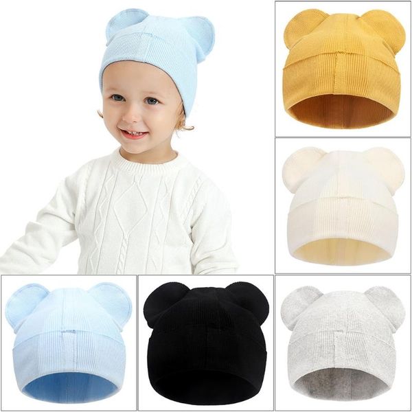 caps & hats baby knitted anti-scratching gloves cute bear ear hat set soft cotton mittens beanie nightcap kit for infant born, Yellow
caps & hats baby knitted anti-scratching gloves cute bear ear hat set soft cotton mittens beanie nightcap kit for infant born, Yellow