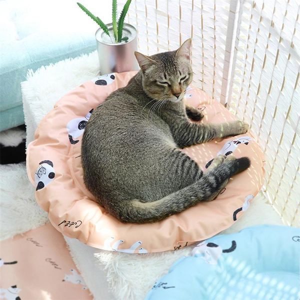 cat beds & furniture 1pc 42cm pet cool mat summer waterproof ice seat cushion heat dissipation pad
cat beds & furniture 1pc 42cm pet cool mat summer waterproof ice seat cushion heat dissipation pad