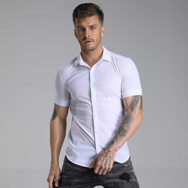 2021 spring summer autumn leisure short sleeve profsional wear luxury busins men's shirt, Black
2021 spring summer autumn leisure short sleeve profsional wear luxury busins men's shirt, Black