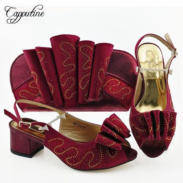 dress shoes charming wine shoes&bag set series nice pummp with handbag for wedding mm1093, heel height 5.8cm, Black
dress shoes charming wine shoes&bag set series nice pummp with handbag for wedding mm1093, heel height 5.8cm, Black
