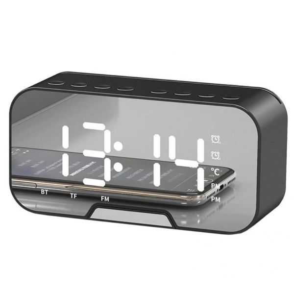 other clocks & accessories noise reduction double horn creative alarm clock wireless bluetooth speaker for home
other clocks & accessories noise reduction double horn creative alarm clock wireless bluetooth speaker for home