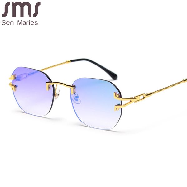 2021 rimless square sunglasses men women metal vintage sunglasses classic retro sunglasses women luxury designer glasses glasses wholesale, White;black
2021 rimless square sunglasses men women metal vintage sunglasses classic retro sunglasses women luxury designer glasses glasses wholesale, White;black