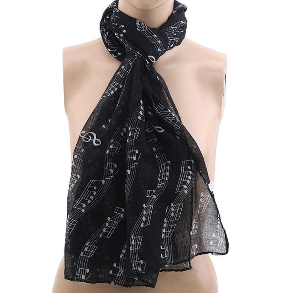 scarves special price women fashion musical note chiffon neck scarf shawl long beauty women's black/white/khaki, Blue;gray
scarves special price women fashion musical note chiffon neck scarf shawl long beauty women's black/white/khaki, Blue;gray