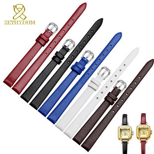 watch bands genuine leather bracelet womens fashion watchband wristwatches mini band 6 7 8 10 12mm blue red color small strap, Black;brown
watch bands genuine leather bracelet womens fashion watchband wristwatches mini band 6 7 8 10 12mm blue red color small strap, Black;brown