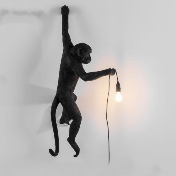 wall lamp artpad monkey light post modern sconces lamps resin for bar coffee living room kids indoor lighting white black
wall lamp artpad monkey light post modern sconces lamps resin for bar coffee living room kids indoor lighting white black
