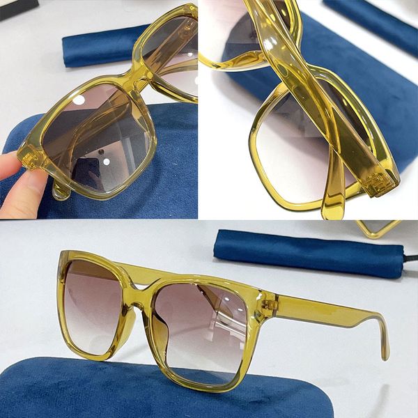 2021 fashion designer 0751 new men's and women's sunglasses fashions trend retro style square high-end plate frame anti-ultraviole, White;black
2021 fashion designer 0751 new men's and women's sunglasses fashions trend retro style square high-end plate frame anti-ultraviole, White;black