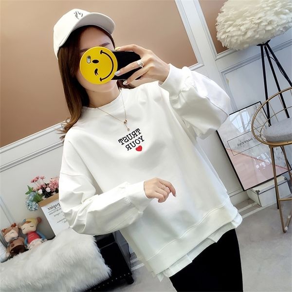 printed sweatershirt autumn and winter women fashion sweatershirt casual woman hoodies black 201112
printed sweatershirt autumn and winter women fashion sweatershirt casual woman hoodies black 201112