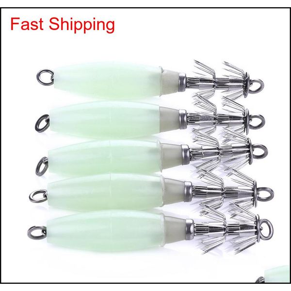5pcs/lot 10cm 15.5g squid jigs wood shrimp hooks luminous cuttlefish artificial bait yassg 3os1b
5pcs/lot 10cm 15.5g squid jigs wood shrimp hooks luminous cuttlefish artificial bait yassg 3os1b