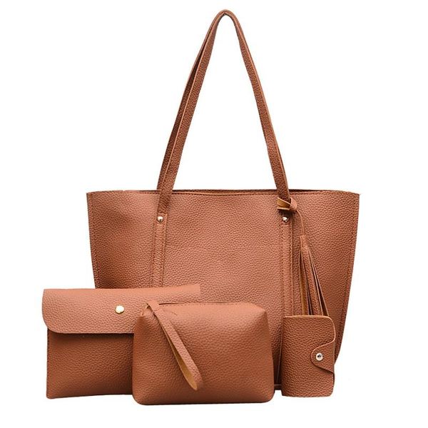 waist bags women bag handle fashion lady shoulder handbag set pu leather women's handbags 4pcs/set for female 
waist bags women bag handle fashion lady shoulder handbag set pu leather women's handbags 4pcs/set for female