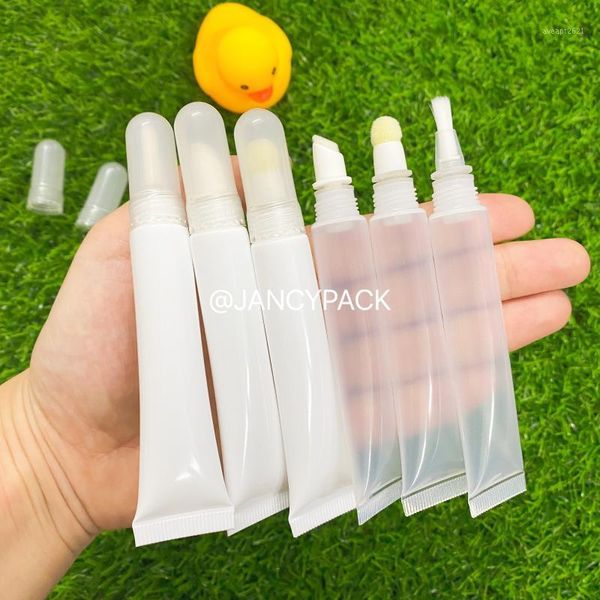 storage bottles & jars 10pcs 10ml empty lip gloss tubes lipstick tube soft squeeze clear lipgloss container for diy makeup tool 
storage bottles & jars 10pcs 10ml empty lip gloss tubes lipstick tube soft squeeze clear lipgloss container for diy makeup tool