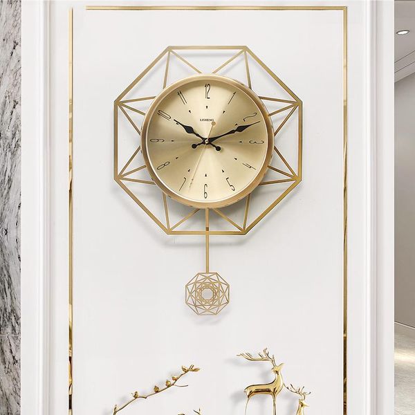 wall clocks modern luxury clock simple silent fashion metal quartz pendulum swing nordic living room home decoration mm60wc
wall clocks modern luxury clock simple silent fashion metal quartz pendulum swing nordic living room home decoration mm60wc