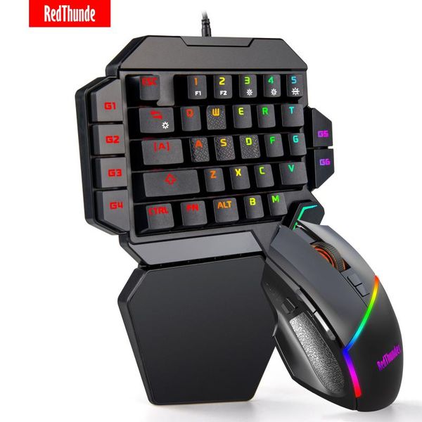 keyboards redthunder one-handed mechanical gaming keyboard rgb backlit portable mini keypad game controller for pc ps4 gamer
keyboards redthunder one-handed mechanical gaming keyboard rgb backlit portable mini keypad game controller for pc ps4 gamer