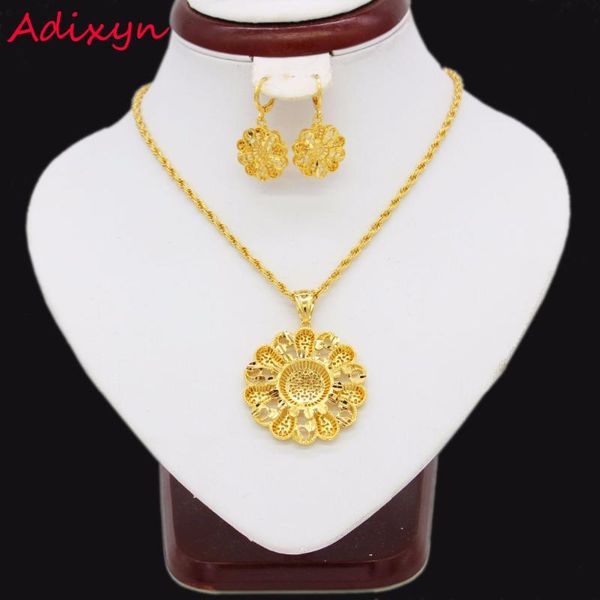 earrings & necklace adixyn ethiopian wedding jewelry sets gold color necklace/earrings/pendant african eritrea women gift, Silver
earrings & necklace adixyn ethiopian wedding jewelry sets gold color necklace/earrings/pendant african eritrea women gift, Silver