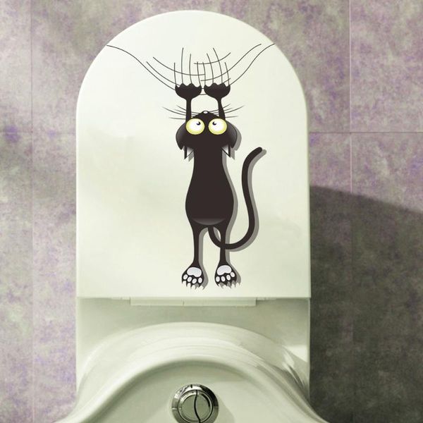 wall stickers cat scratching funny bathroom creative children's room home decoration self-adhesive detachable
wall stickers cat scratching funny bathroom creative children's room home decoration self-adhesive detachable