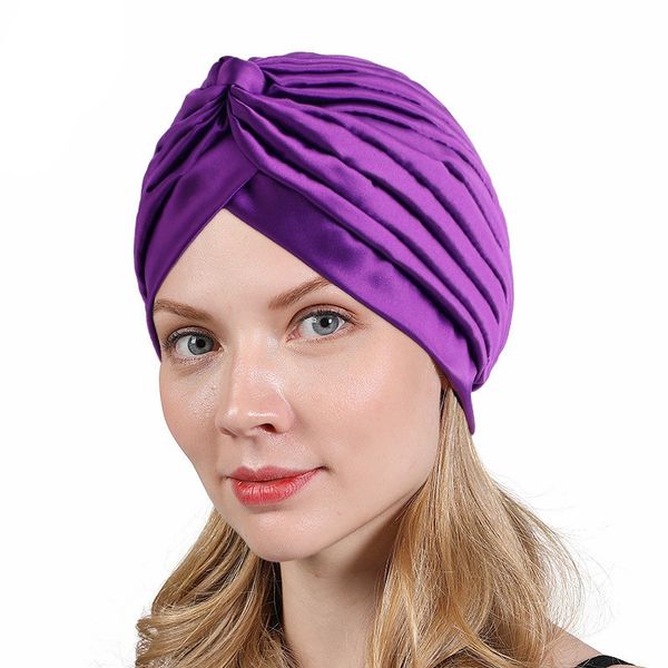 new women ruffle solid turban hats chemo beanies headwear headwrap caps for cancer hair loss cover, Blue;gray
new women ruffle solid turban hats chemo beanies headwear headwrap caps for cancer hair loss cover, Blue;gray