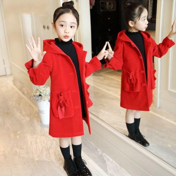 girls autumn and winter new style 2021 overcoat korean-style western style fashionable woolen cloth middle coat, Blue;gray
girls autumn and winter new style 2021 overcoat korean-style western style fashionable woolen cloth middle coat, Blue;gray