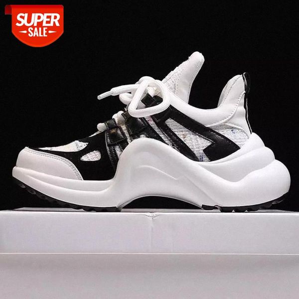 spring and autumn 2020 new thick-soled increased lace-up sneakers old shoes women's casual all-match running shoes mesh #487u
spring and autumn 2020 new thick-soled increased lace-up sneakers old shoes women's casual all-match running shoes mesh #487u